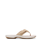 Clarks, Breeze Sea, Women's, Sandal, Sand, Angled view