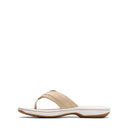 Clarks, Breeze Sea, Women's, Sandal, Sand, Rear view