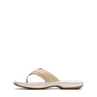 Clarks, Breeze Sea, Women's, Sandal, Sand, Rear view