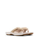 Clarks, Breeze Sea, Women's, Sandal, Sand, Top view