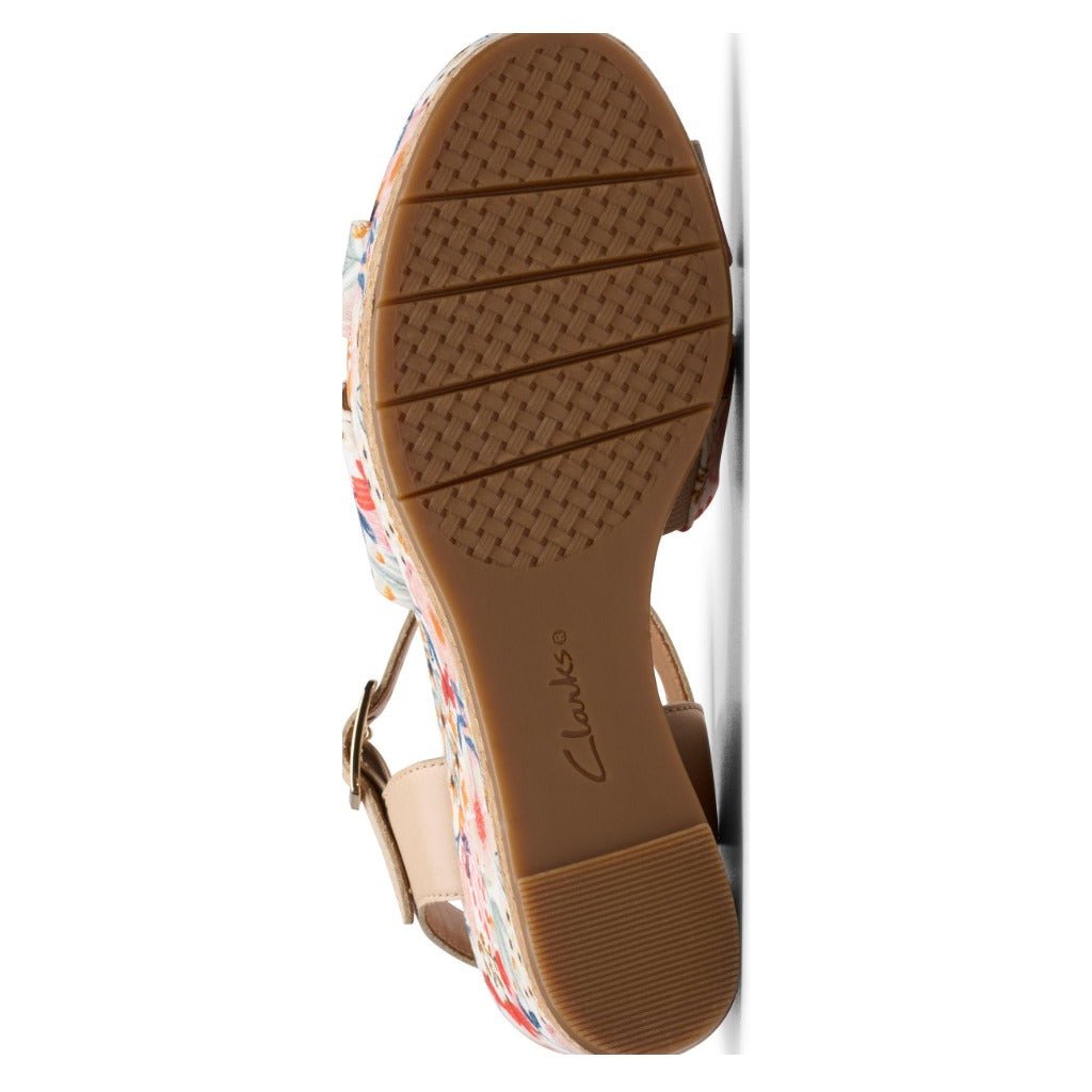 Clarks Chicly Floral - Shoetopia Footwear