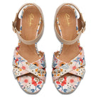 Clarks Chicly Floral - Shoetopia Footwear