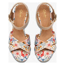 Clarks Chicly Floral - Shoetopia Footwear
