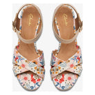Clarks Chicly Floral - Shoetopia Footwear