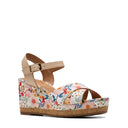 Clarks Chicly Floral - Shoetopia Footwear