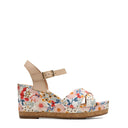 Clarks Chicly Floral - Shoetopia Footwear