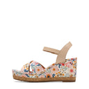Clarks Chicly Floral - Shoetopia Footwear