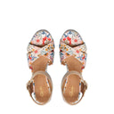 Clarks Chicly Floral - Shoetopia Footwear