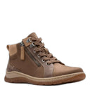Clarks, Orlene Top, Women's, Boot, Sand, Medial side view