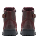 Clarks, Carleigh Angie, Women's, Ankle Boot, Merlot, Pair view