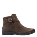 Clarks, Carleigh Angie, Women's, Ankle Boot, Mushroom, Side view