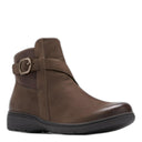 Clarks, Carleigh Angie, Women's, Ankle Boot, Mushroom, Angled view