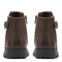 Clarks, Carleigh Angie, Women's, Ankle Boot, Mushroom, Pair view