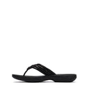 Clarks, Breeze Gem, Women's, Sandal, Black, Rear view