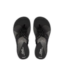 Clarks, Breeze Gem, Women's, Sandal, Black, Medial side view