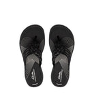 Clarks, Breeze Gem, Women's, Sandal, Black, Medial side view