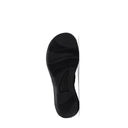 Clarks, Breeze Gem, Women's, Sandal, Black, Outsole view