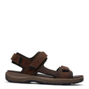 Clarks, Guide View Trek, Men's, Sandal, Beeswax, Side view