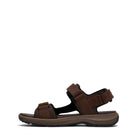 Clarks, Guide View Trek, Men's, Sandal, Beeswax, Rear view