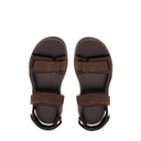 Clarks, Guide View Trek, Men's, Sandal, Beeswax, Medial side view
