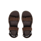 Clarks, Guide View Trek, Men's, Sandal, Beeswax, Medial side view