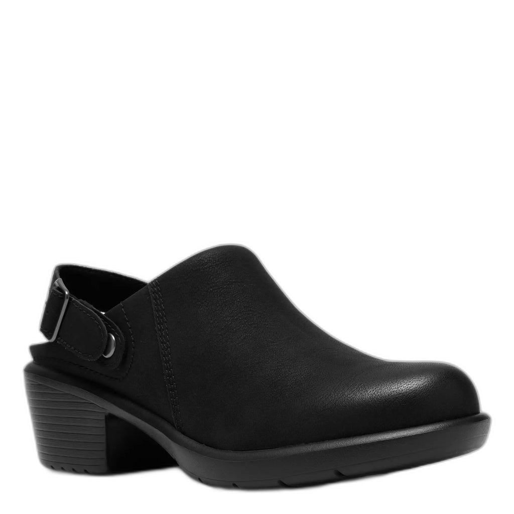 Clarks, Kynnzie Mule, Women's, Mule, Black, Medial side view