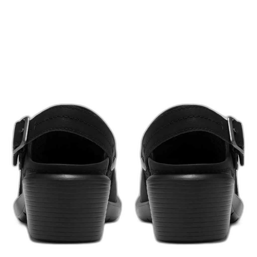 Clarks, Kynnzie Mule, Women's, Mule, Black, Rear view