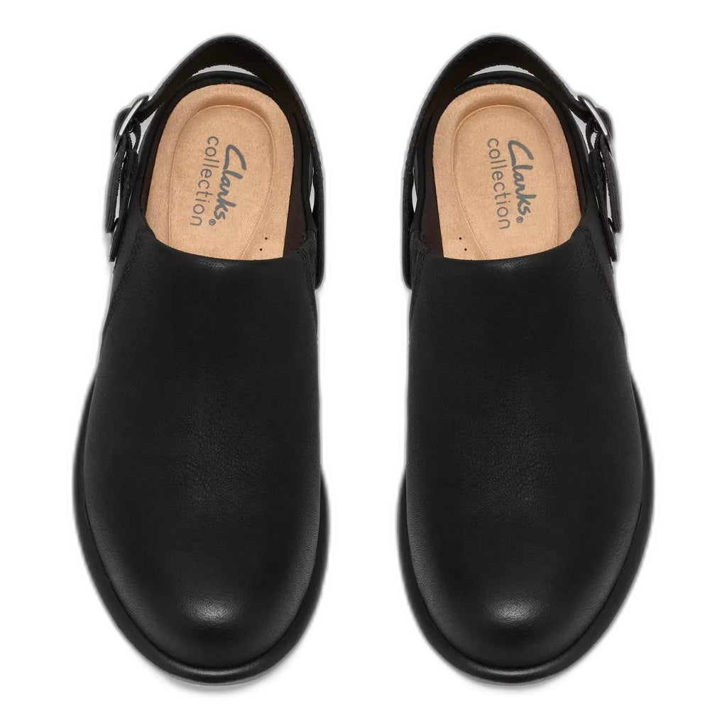 Clarks, Kynnzie Mule, Women's, Mule, Black, Top view