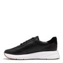 Clarks, Code R Run, Women's, Sneaker, Black, Angled view