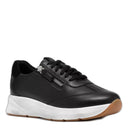 Clarks, Code R Run, Women's, Sneaker, Black, Medial side view