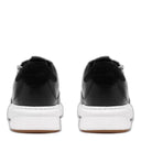 Clarks, Code R Run, Women's, Sneaker, Black, Rear view