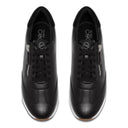 Clarks, Code R Run, Women's, Sneaker, Black, Top view