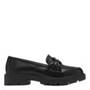 Clarks, Code Edge, Women's, Slip-On, Black, Side view