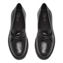 Clarks, Code Edge, Women's, Slip-On, Black, Top view