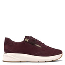 Clarks, Code R Run, Women's, Sneaker, Red, Side view