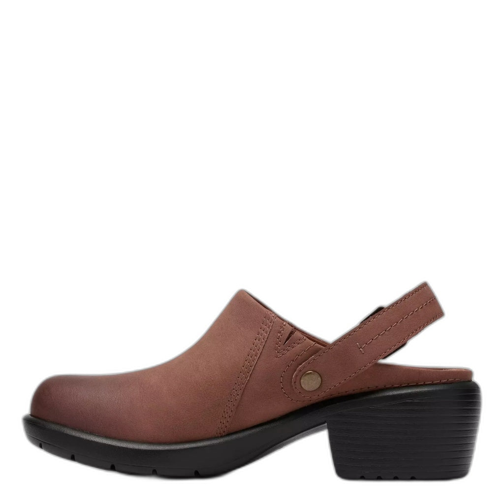 Clarks, Kynnzie Mule, Women's, Mule, British Tan, Angled view