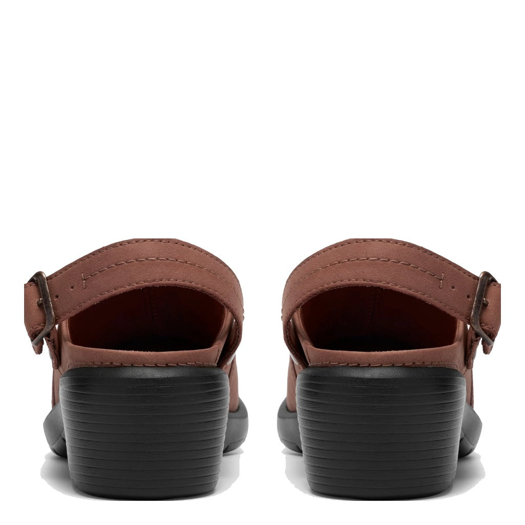 Clarks, Kynnzie Mule, Women's, Mule, British Tan, Rear view