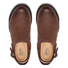Clarks, Kynnzie Mule, Women's, Mule, British Tan, Top view