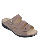 Finn Comfort, Grenada Mellow, Women's, Sandal, Rose, Angled view