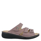 Finn Comfort, Grenada Mellow, Women's, Sandal, Rose, Side view