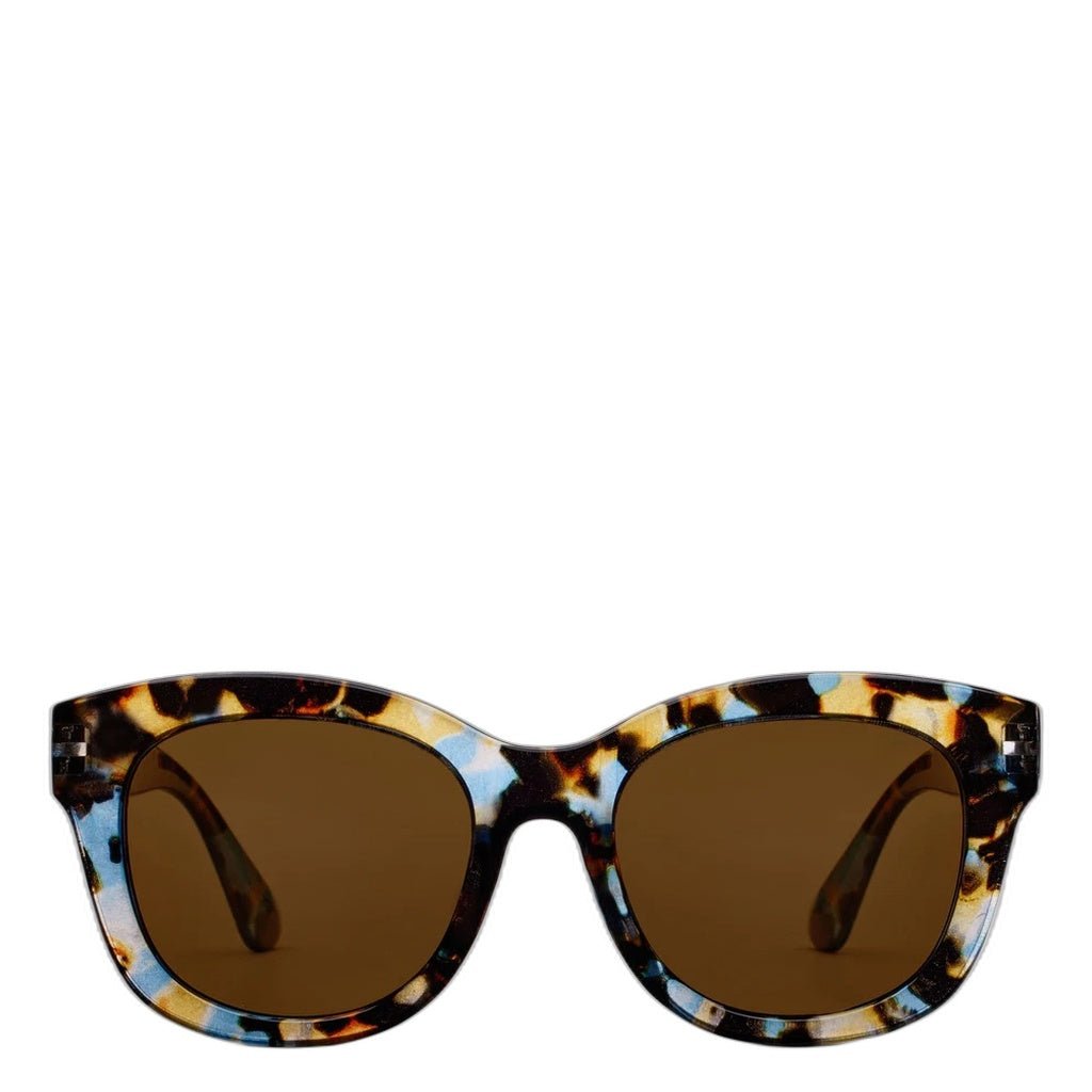 Peepers, Center Stage, Reading Sunglasses, Blue Quartz, Front view