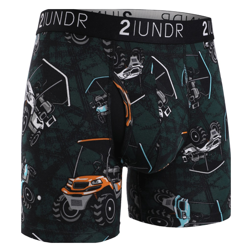 2UNDR Swing Shift 6" Boxer Brief - Shoetopia Footwear