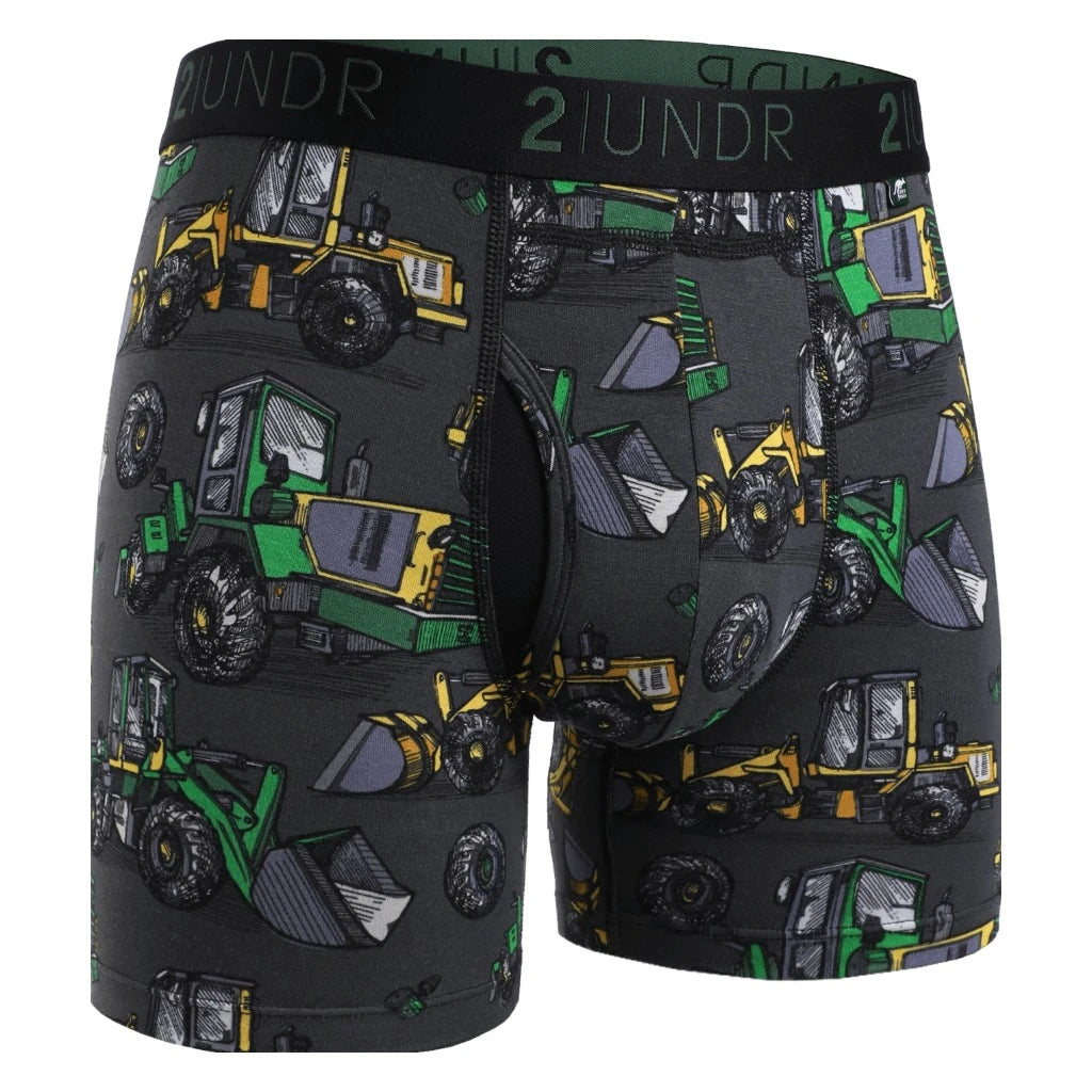 2UNDR Swing Shift 6" Boxer Brief - Shoetopia Footwear