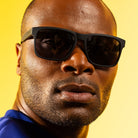 Goodr, Grand G Grim Reaper's Spring Fling, Sunglasses, Black, Lifestyle image