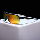Goodr, Bolt G Do It for the Victory Dance, Sunglasses, Black, Lifestyle image