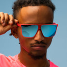 Goodr, Fly G Entourage Sold Separately, Sunglasses, Pink, Lifestyle image