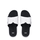 Under Armour Ignite Pro Slide White - Shoetopia Footwear