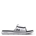 Under Armour Ignite Pro Slide White - Shoetopia Footwear