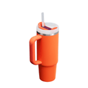 Stanley, Quencher H2.0 FlowState Tumbler 30oz, Tigerlily Plum, Back view
