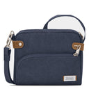 Travelon Anti-Theft Heritage Crossbody - Indigo - Shoetopia Footwear
